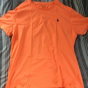 Ralph Lauren polo orange T-shirt